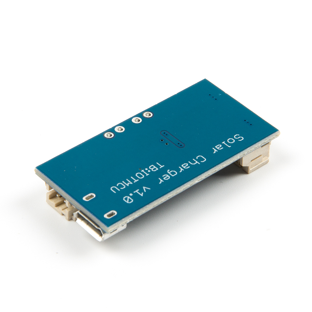 Модуль заряда Lipo аккумулятора от солнечной панели, 500мА